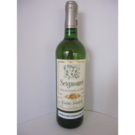 SEIGNOURET CUVÉE SPECIALE BLANC