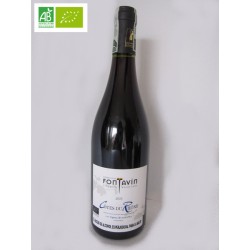 CÔTES DU RHÔNE AOC VINO BIOLÓGICO