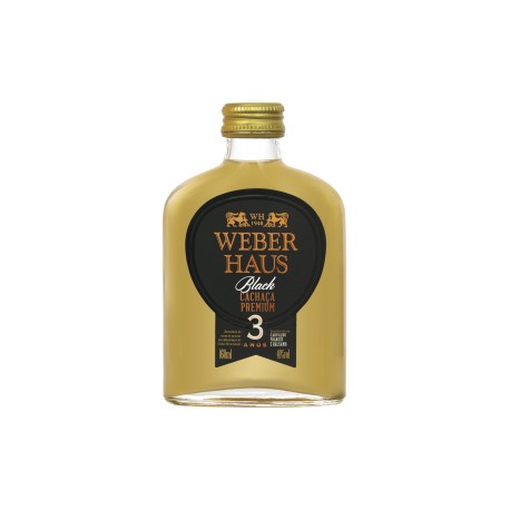 CACHAÇA WEBER HAUS PREMIUM BLACK